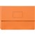 DOCUMENT WALLET MARBIG SLIMPICK FOOLSCAP ORANGE