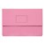 DOCUMENT WALLET MARBIG SLIMPICK FOOLSCAP PINK 