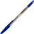 BALLPOINT PEN INITIATIVE MEDIUM BLUE 100PK