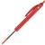 BALLPOINT PEN BIC CLIC RETRACTABLE MEDIUM RED 10PK
