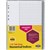 DIVIDERS A4 POLYPROPYLENE TAB  INDEX 1-31 GREY 