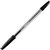 BALLPOINT PEN INITIATIVE MEDIUM BLACK 12PK