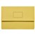 DOCUMENT WALLET MARBIG SLIMPICK FOOLSCAP YELLOW