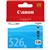 CANON CLI-526C CLI526 526 INK CARTRIDGE CYAN