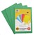 MANILLA FOLDER MARBIG FOOLSCAP GREEN 20PK