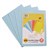 MANILLA FOLDER MARBIG FOOLSCAP LIGHT BLUE 20PK
