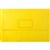 DOCUMENT WALLET MARBIG SLIMPICK FOOLSCAP YELLOW 10PK