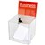 BALLOT BOX SMALL LOCKABLE CLEAR
