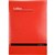 ACCOUNT BOOK COLLINS 10202 SERIES A24 ACCOUNT AND ANALYSIS BOOK JOURNAL A4 24 LEAF STAPLED RED (EACH=1) (PACK=5)