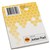 NOTEPAD OFFICE NOTE BANK PAD BLANK UNRULED 100MM X 128MM MARBIG 18731 NOTE PAD JOTTER 100 LEAF (EACH=1) (PACK=12)