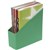 BOOK MAGAZINE BOX MARBIG SMALL GREEN 5PK