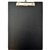 CLIPBOARD NO COVER PVC A4 BLACK 
