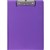 CLIPFOLDER SUMMER COLOURS PVC A4 PURPLE