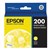EPSON 200 INK CARTRIDGE YELLOW