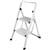 LADDER ITALPLAST 2 STEP LADDER 120KG WHITE