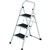 LADDER ITALPLAST 3 STEP LADDER 130KG WHITE