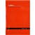 ACCOUNT BOOK COLLINS 10203 SERIES A24 ACCOUNT AND ANALYSIS BOOK 3MC 3 MONEY COLUMN TREBLE CASH A4 24 LEAF STAPLED RED