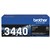 BROTHER TN3440 TONER CARTRIDGE BLACK