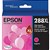 EPSON 288XL 288 INK CARTRIDGE HIGH YIELD MAGENTA