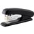 STAPLER INITIATIVE PLASTIC HALF STRIP 20 SHEETS BLACK