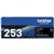 BROTHER TN-253BK TN253 253 TONER CARTRIDGE BLACK