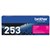 BROTHER TN-253M TN253 253 TONER CARTRIDGE MAGENTA