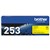 BROTHER TN-253Y TN253 253 TONER CARTRIDGE YELLOW