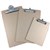 CLIPBOARD MASONITE WOODEN A5 FLAT CLIP