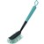 DISH BRUSH COMPASS PLASTIC DISHBRUSH GREEN/GREY