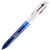 BALLPOINT PEN INITIATIVE 4 COLOUR RETRACTABLE  1.0MM (EACH=1) (PACK=12)