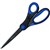 SCISSORS INITIATIVE SOFT GRIP SCISSORS 205MM BLACK/BLUE