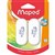 ERASER MAPED EPURE ERASER WHITE 2PK