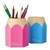 CADDY CUP PENCIL PEN HOLDER PENCIL SHAPE