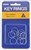 KEY RINGS KEVRON 19MM ZINC PLATED 10PK